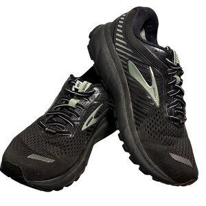 Brooks Ghost 12 GTX Running Shoes Womens Black Size 7.5 B Gore Tex Upper